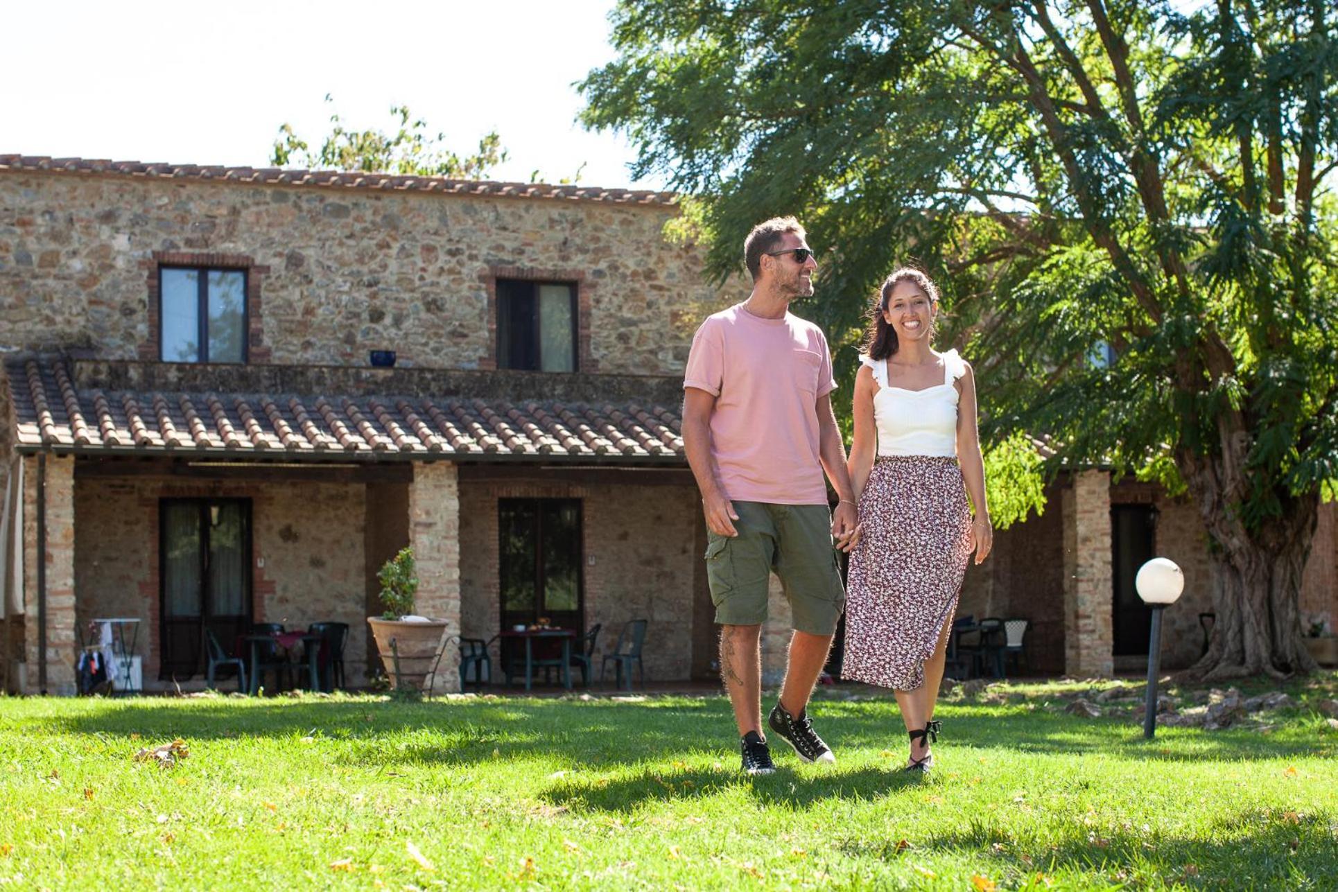 Podere Cascatelle&Agriletizia - Cascate Naturali Apartment Massa Marittima Exterior foto