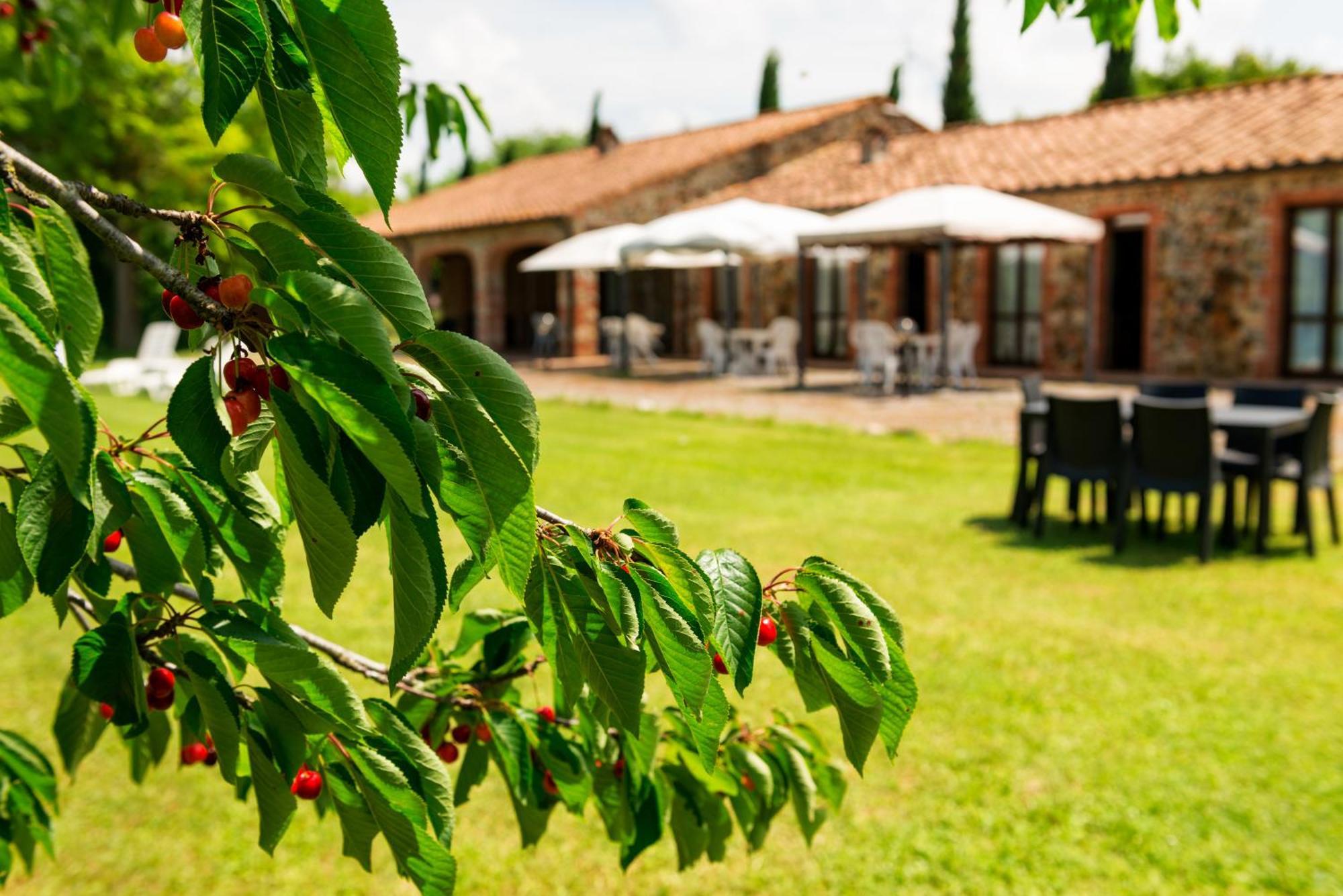 Podere Cascatelle&Agriletizia - Cascate Naturali Apartment Massa Marittima Exterior foto