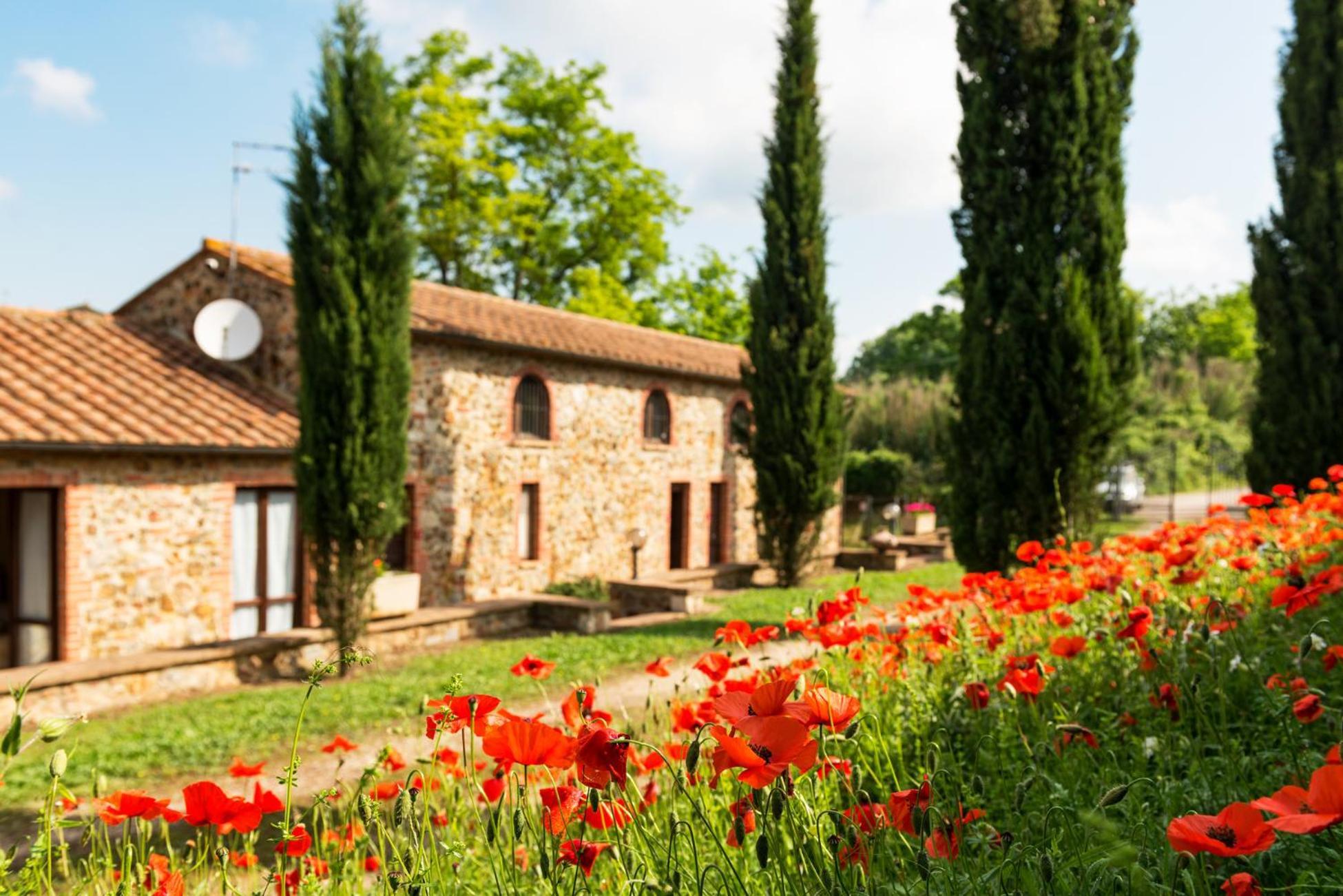 Podere Cascatelle&Agriletizia - Cascate Naturali Apartment Massa Marittima Exterior foto